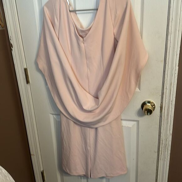 Betsey &Adam Drapedback  ruched  Sheath Dress NWOT 12 - Picture 6 of 11